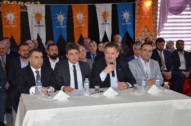 AK Parti Safranbolu İlçe Başkanlığı Yeni Yönetim Kurulu Üyelerini Tanıttı