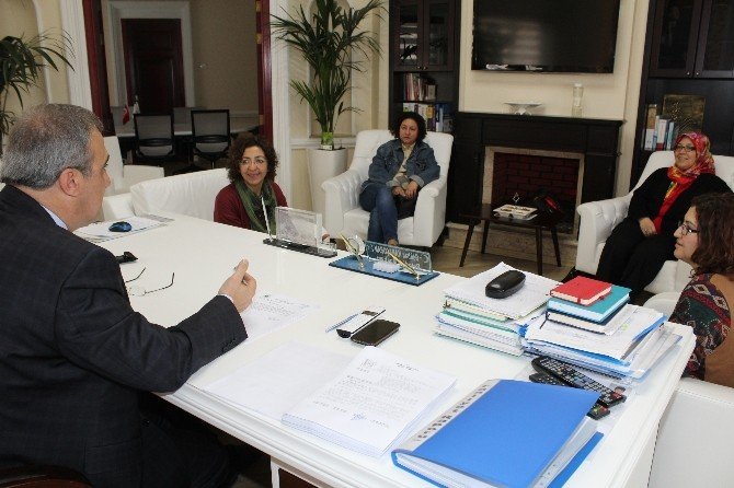 Başkan Karaçoban’a Halk Eğitimden Anlamlı Ziyaret