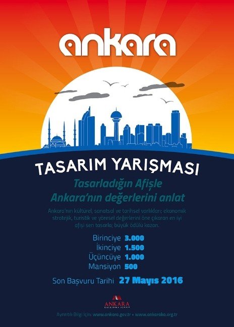 Ankara’nın En Güzel Afişleri Seçilecek