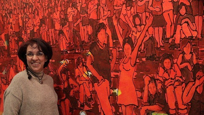 Çankaya Belediyesi Kadın Sanatçıları Başkentlilerle Buluşturmaya Devam Ediyor