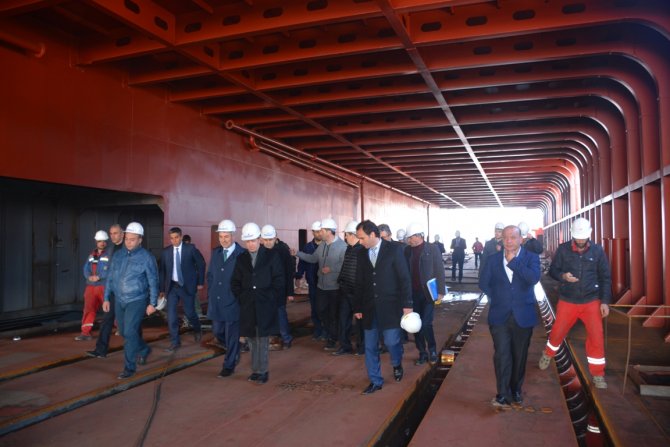 Türkiye’nin en büyük feribotlarından ilki 20 Mart’ta sefere hazır olacak