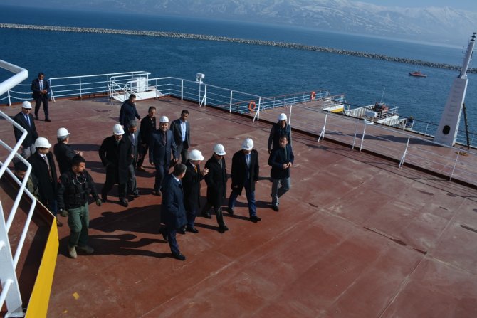 Türkiye’nin en büyük feribotlarından ilki 20 Mart’ta sefere hazır olacak