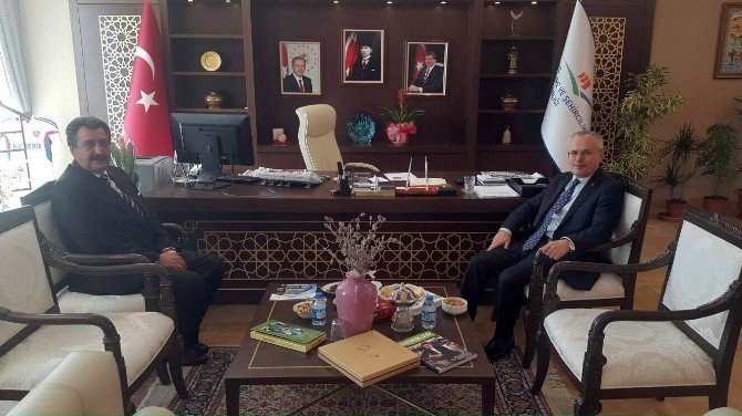 Başkan Kale’den Ankara’da Teşekkür Ziyaretlerinde Bulundu