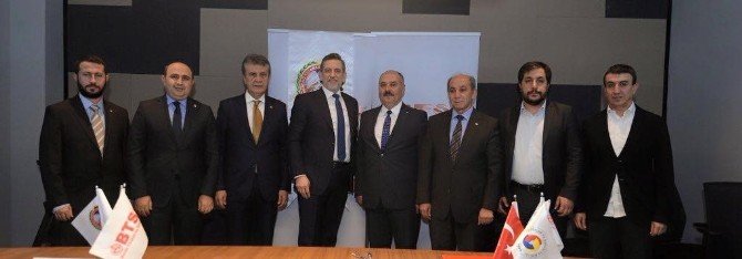 Emirdağ - Bursa Ticaret Ve Sanayi Odası Arasında İşbirliği Protokolü İmzalandı
