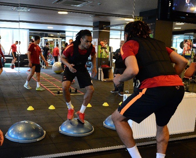 Galatasaray, Gençlerbirliği Maçı Hazırlıklarına Başladı