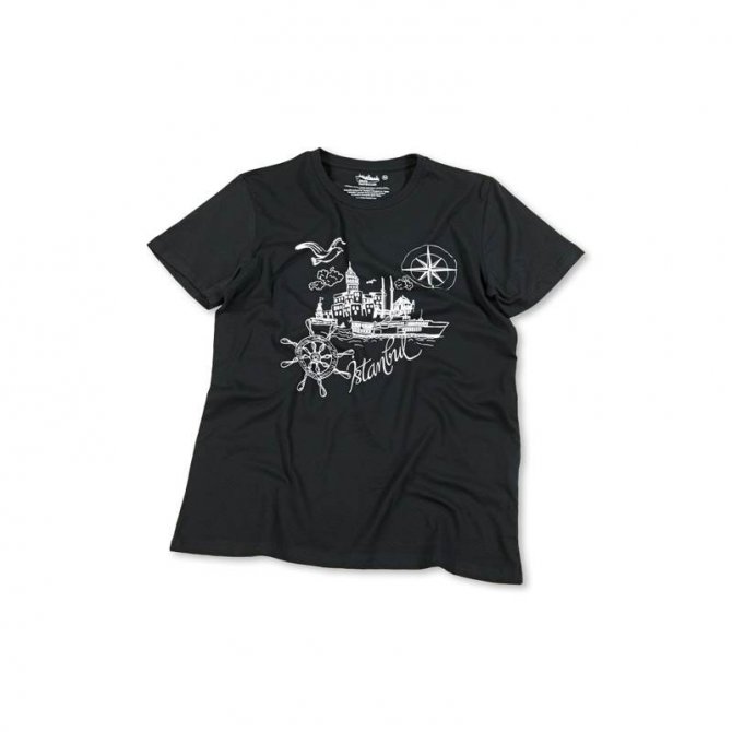 Vapurdan ilham alınan hediyelik eşyalar satışta