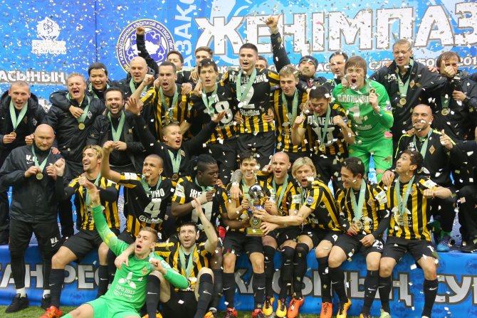 Kazakistan Süper Kupası’nı "Kayrat" kazandı