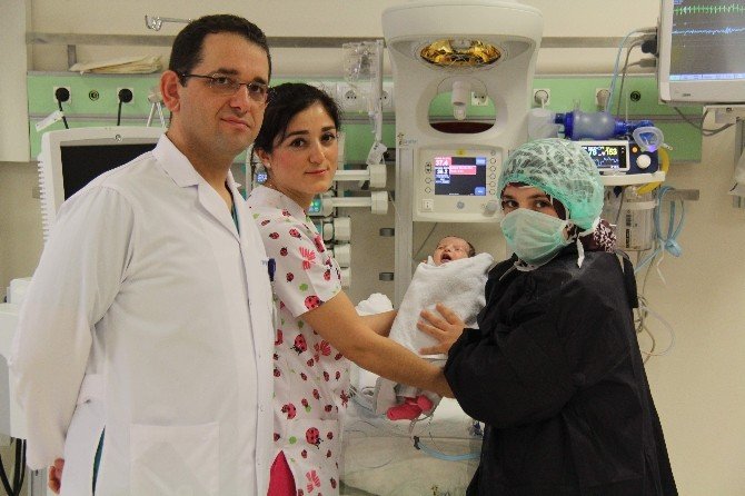 Açık Kalp Ameliyatı Olan Suriyeli Bebek Sağlığına Kavuştu