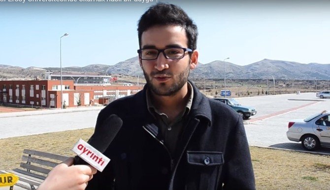MAKÜ Öğrencileri Cumhurbaşkanı Erdoğan’ı Bekliyor