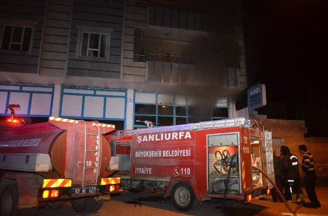 Viranşehir’de Markete Molotoflu Saldırı