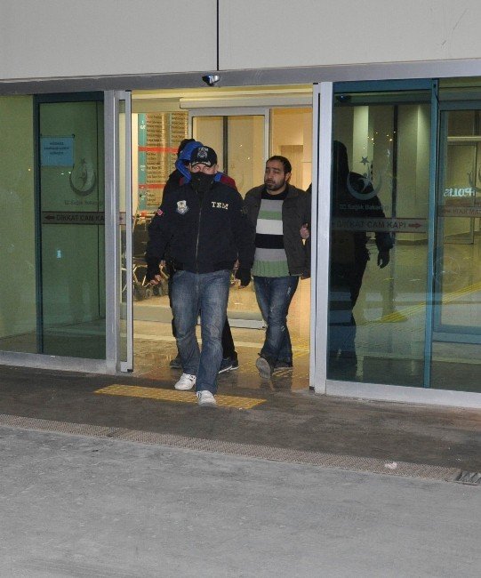 Sivas’ta Terör Örgütü Şüphelileri Sağlık Kontrolünden Geçirildi