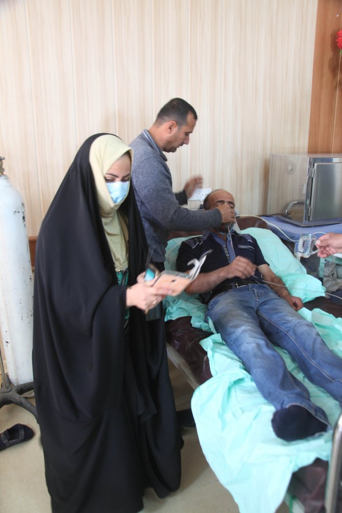 DAEŞ, klor gazı kullandı yüzlerce Türkmen hastanelere akın etti