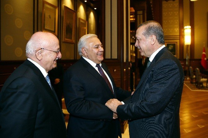 Azerbaycan Milli Meclis Başkanı Asadov, Cumhurbaşkanlığı Külliyesi’nde