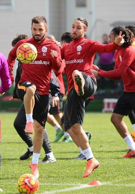 Galatasaray, Gençlerbirliği Maçı Hazırlıklarını Sürdürdü