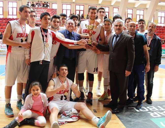 Erkan Koleji, Basketbolda Adana Şampiyonu Oldu