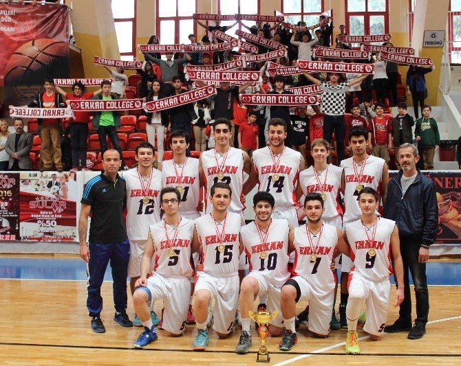 Erkan Koleji, Basketbolda Adana Şampiyonu Oldu