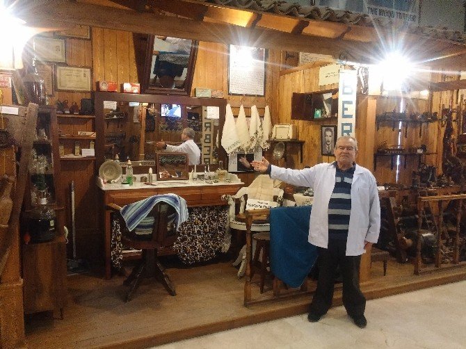 Yarım Asrı Aşkın Berber Malzemeleriyle Tarih Kokan Tıraş