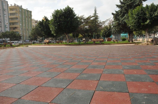 Tarsus’ta Parklar Engellilere Göre Düzenleniyor