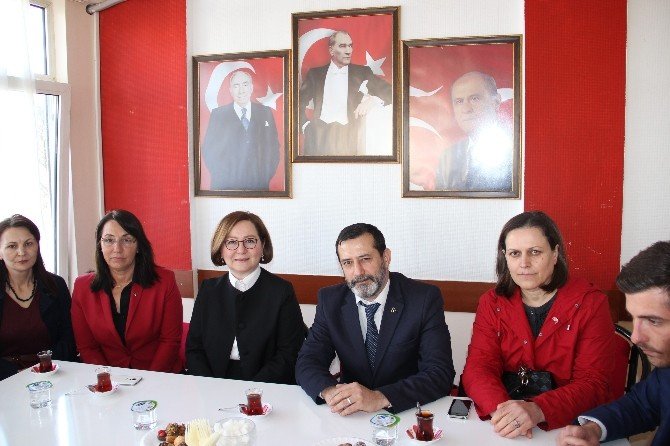 MHP Genel Başkan Yardımcısı Dr. Ruhsar Demirel Çanakkale’de
