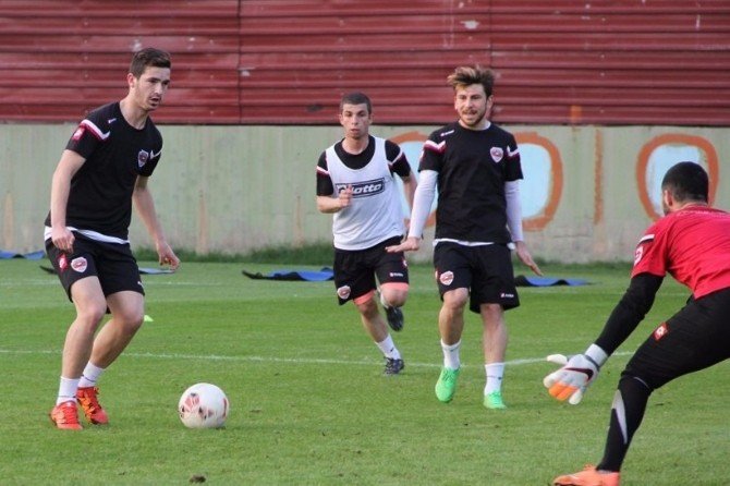 Adanaspor, Altınordu Maçı Hazırlıklarını Sürdürüyor