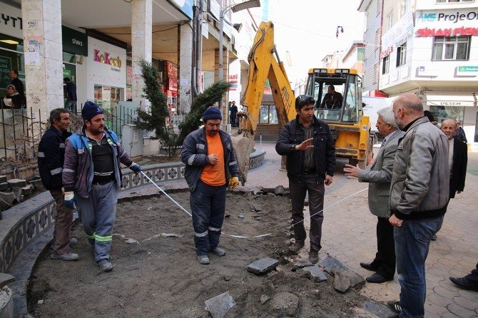 Sivas’ta Yeraltı Çöp Konteynerleri Yaygınlaşıyor