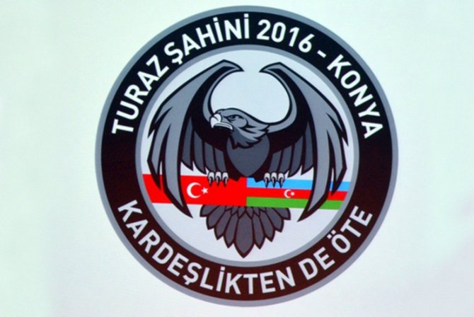 "TURAZ Şahini-2016" tatbikatı başladı