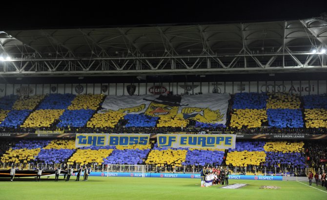Fenerbahçe: 1 - Braga: 0