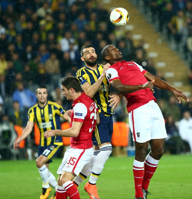 Fenerbahçe: 0 - Braga: 0 (İlk yarı)