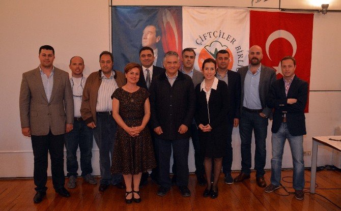 Adana Çiftçiler Birliği’nde Yeni Başkan Mutlu Doğru
