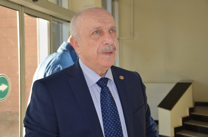 TCDD Genel Müdürü Ömer Yıldız Zonguldak’ta
