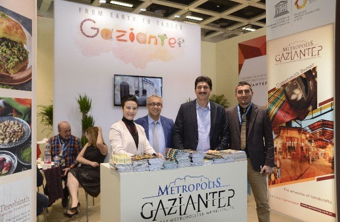 Gaziantep, Berlin’de Türk Mutfağını Tanıttı
