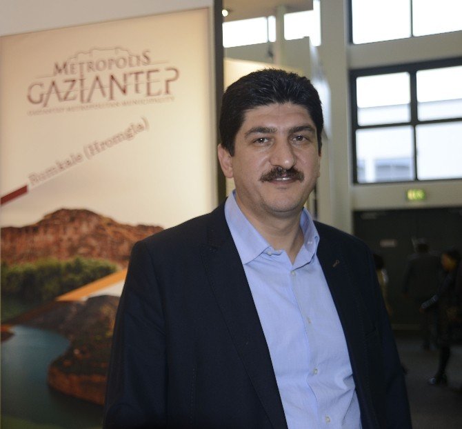 Gaziantep, Berlin’de Türk Mutfağını Tanıttı