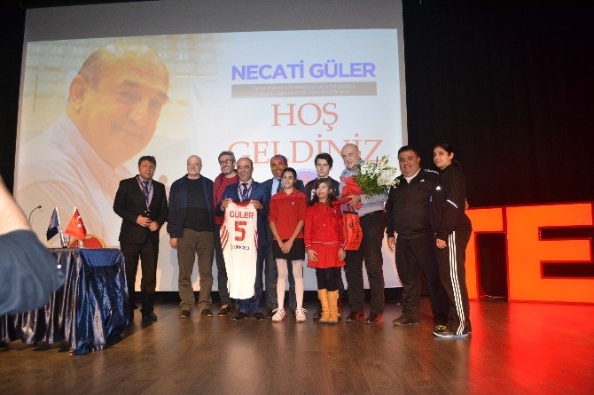 Basketbolcu Necati Güler, Öğrencilerle Buluştu