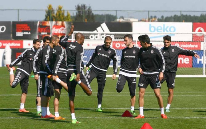 Beşiktaş, Çaykur Rizespor hazırlıklarını tamamlandı