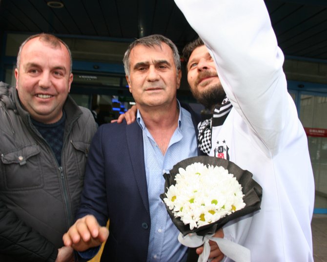 Beşiktaş, Trabzon’a geldi