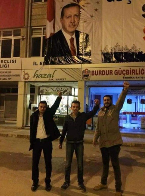 Burdur’da Cumhurbaşkanı’na Hakaret Gözaltısı