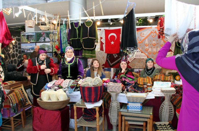 Rize tanıtım günleri ile Rize kültürü Bursa’ya taşındı