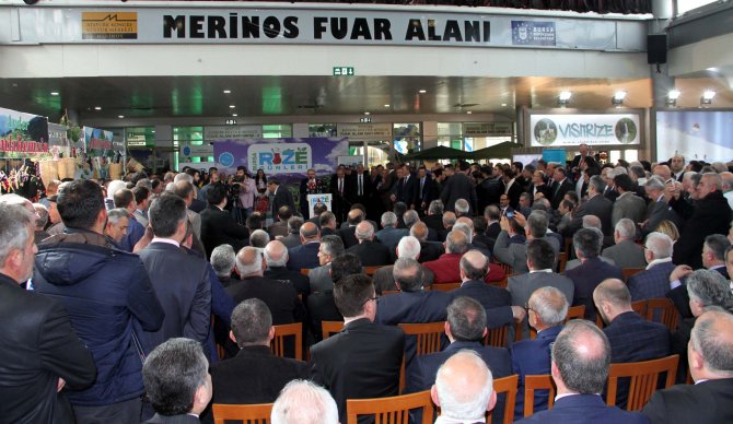 Rize tanıtım günleri ile Rize kültürü Bursa’ya taşındı
