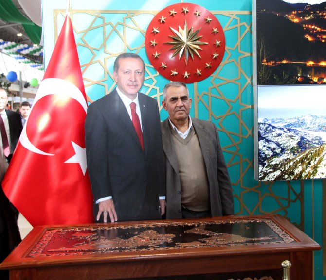 Rize tanıtım günleri ile Rize kültürü Bursa’ya taşındı