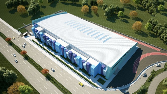 Bursa’nın ilk kapalı atletizm salonunda çalışmalar başladı