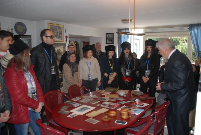 Hollanda Çanakkale Müzesi, Çanakkalelileri ağırladı