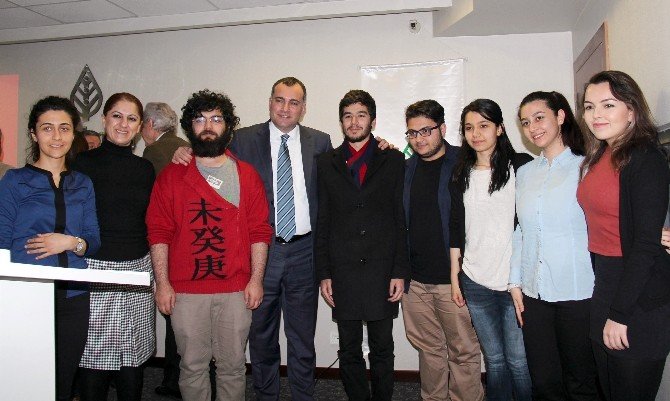 Sosyal Demokrasi Derneği Siyaset Okulu Çankaya Belediye Başkanı Alper Taşdelen’i Ağırladı
