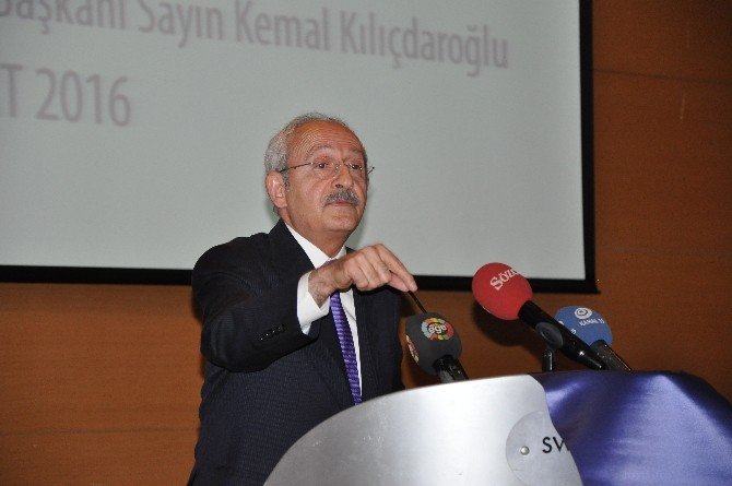 Kılıçdaroğlu: “Suriyelilerden Yer Altı Dünyasının Aktörleri Çıkacak”