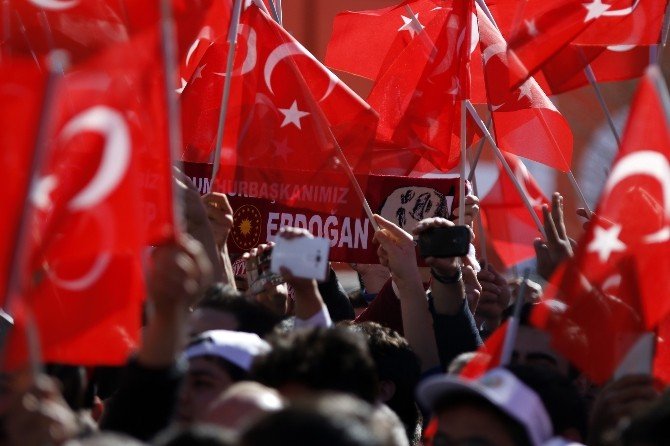 Cumhurbaşkanı Erdoğan: "Yeni Bir Güneydoğu İnşa Edilecek"