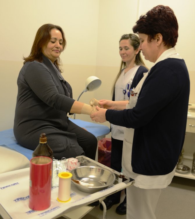 Yeni DOSAB Semt Polikliniği'ne vatandaşlardan yoğun ilgi