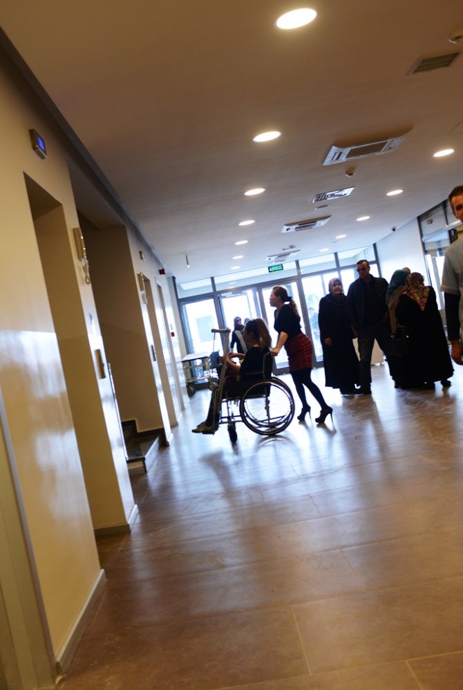 Yeni DOSAB Semt Polikliniği'ne vatandaşlardan yoğun ilgi