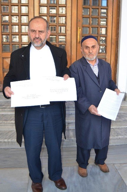 Dostluk Vakfı’ndan Davutoğlu Ve Merkel’e Barış Mektubu