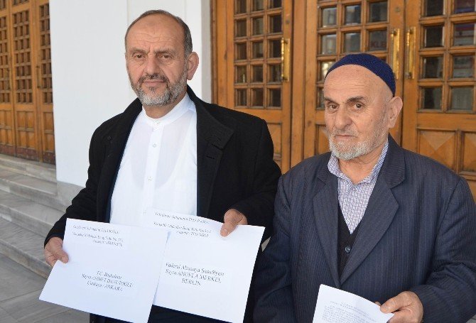 Dostluk Vakfı’ndan Davutoğlu Ve Merkel’e Barış Mektubu