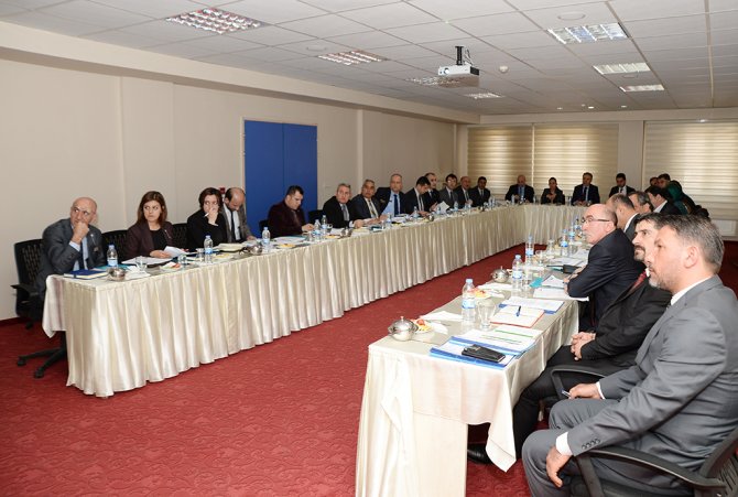 Erzurum'da madde bağımlılığı ile mücadele kurul toplantısı yapıldı