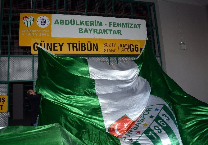 Bursaspor Başkanı Ali Ay’dan Taraftarlara ’Stadyumu Doldurun’ Çağrısı